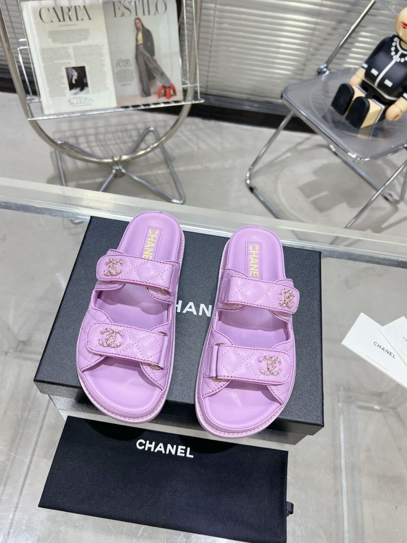 Chanel Slippers